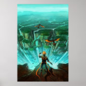 Zeit zum Fliegen Poster (Vorne)