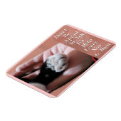 Zeit zum Frag der Hilfe Magnet (Linke Seite)