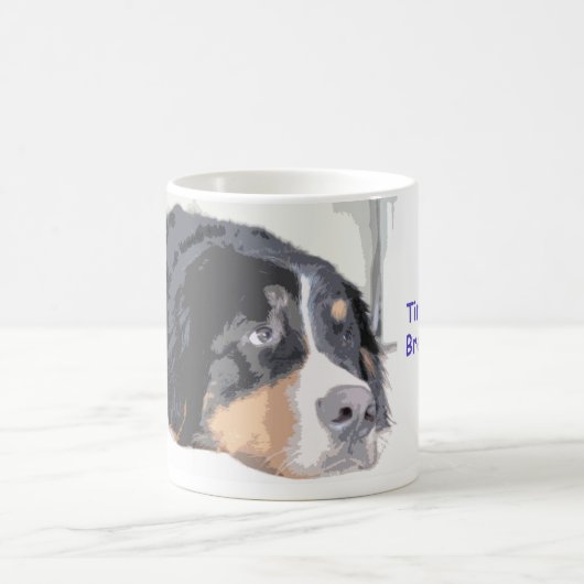 Zeit zum Frühstück? Kaffeetasse (Mittel)