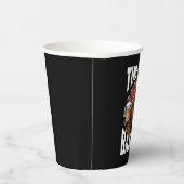 Zeit zum gebastelten Erntedank Türkei Bier Pappbecher (Rechts)