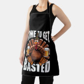 Zeit zum gebastelten Erntedank Türkei Bier Schürze (InSitu)