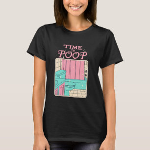 ZEIT ZUM KACK VON PRESSESTART Funny Design T-Shirt