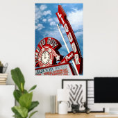 Zeit zum Kauf von Poster Print (Heimbüro)