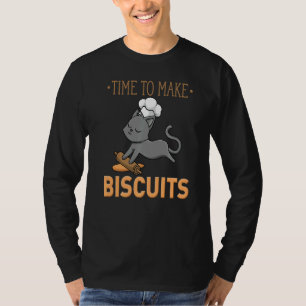 Zeit zum Kekse machen I Miauen I Kätzchen I Keks T-Shirt