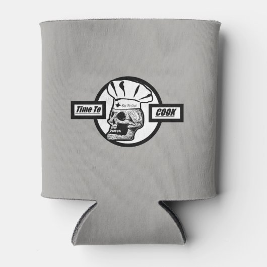 Zeit zum Kochen - Dosenkühler (Vorderseite)