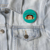 Zeit zum Kuchen Button (Beispiel)