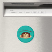 Zeit zum Kuchen Magnet (In Situ (Geschirrspüler))