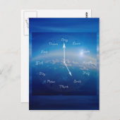 Zeit zum Lächeln Postkarte (Vorne/Hinten)