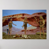 Zeit zum Laufen. Plakat (Vorne)