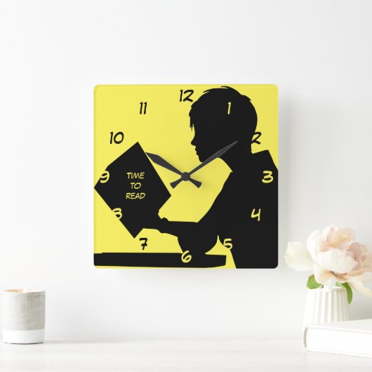 Zeit zum Lesen der Uhr (Zuhause)