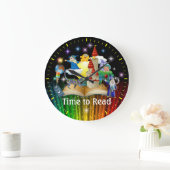 Zeit zum Lesen der Uhr Version 2 (Zuhause)