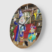 Zeit zum Lesen der Wall-Uhr - SRF Große Wanduhr (Winkel)