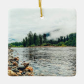 "Zeit zum Nachdenken" Keramikornament (Vorderseite)