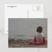 Zeit zum Nachdenken Postkarte (Vorne/Hinten)