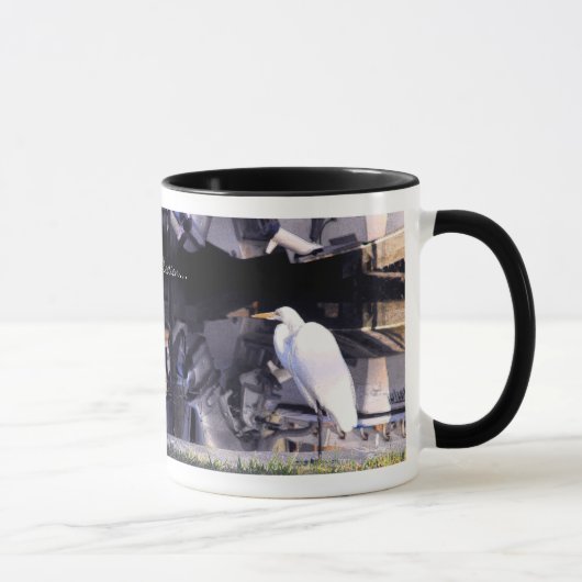 Zeit zum Nachdenken.. Tasse (Rechts)