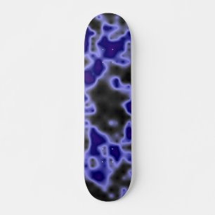 Zeit zum Party Wildblauer Feuerskateboard Skateboard