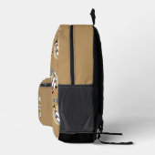 Zeit zum persönlichen Bowling Bedruckter Rucksack (Rechts)