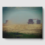 "Zeit zum Reap" in der Memorial für Bauer vor Ort Gästebuch (Rückseite)