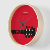 Zeit zum Rock I Guitar Hour Uhr (Winkel)