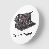 Zeit zum Schreiben der Uhr (Winkel)