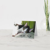 Zeit zum Schwimmen - Genießen Sie Ihre Zeit frei Karte (Vorderseite)