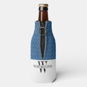 Zeit zum Schwimmen - sehen Sie zurück! Flaschenkühler (Flasche Rückseite)