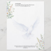 Zeit zum Singen Briefbogen (Vorderseite)