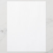 Zeit zum Singen Briefbogen (Rückseite)