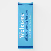 Zeit zum Spaß! Großes Wiedersehen-Banner Banner (Vertikal)