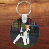 Zeit zum Spielen! Schlüsselanhänger (Vorderseite)