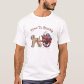 Zeit zum T - Shirt der Männer (Vorderseite)