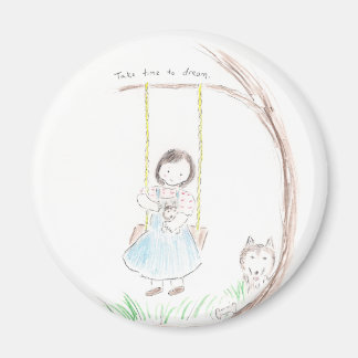 Zeit zum Träumen Magnet