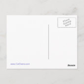 Zeit zum Träumen. Zeit bis zur Postkarte Rosa und (Rückseite)