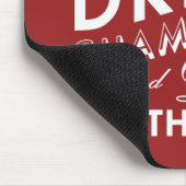 Zeit zum Trinken Champagner Holiday Mouse Pad Mousepad (Ecke)