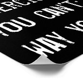 Zeit zum Üben Poster (Ecke)