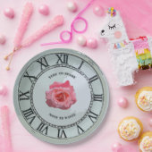 Zeit zum Vergnügen Pappteller (Party)