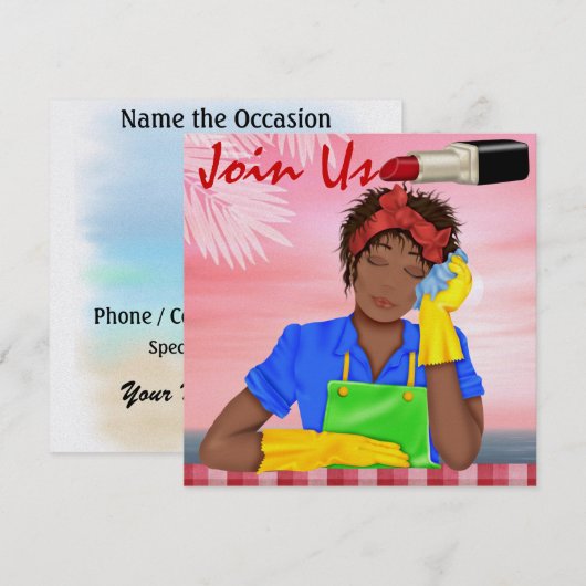 Zeit zum Verschwinden - SRF Einladung (Vorne/Hinten)