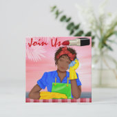 Zeit zum Verschwinden - SRF Einladung (Stehend Vorderseite)