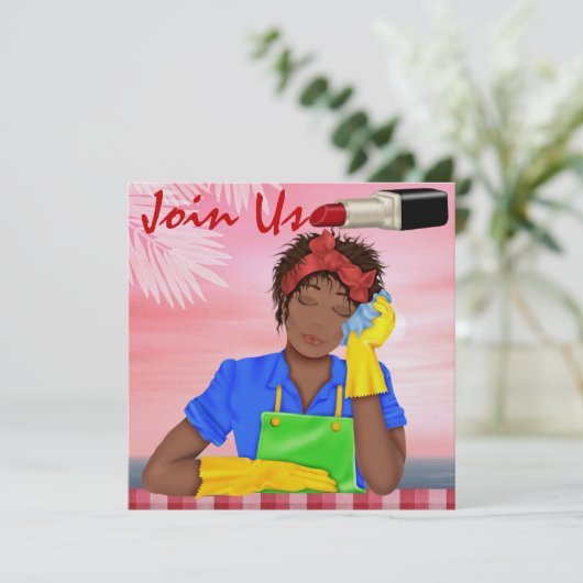 Zeit zum Verschwinden - SRF Einladung (Stehend Vorderseite)