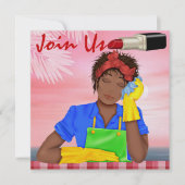 Zeit zum Verschwinden - SRF Einladung (Vorderseite)