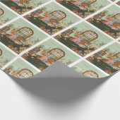 "Zeit zum Vortäuschen" Geschenkpapier (Ecke)