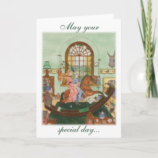 "Zeit zum Vortäuschen" Karte (Vorderseite)