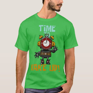 Zeit zum Weck der faszinierenden Surreal Steampunk T-Shirt