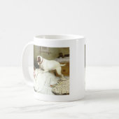Zeit zum Weck Kaffeetasse (Vorderseite Links)