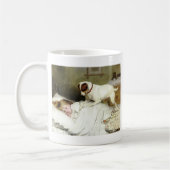Zeit zum Weck Kaffeetasse (Links)