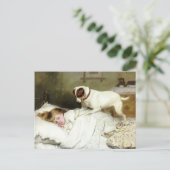 Zeit zum Weck Postkarte (Stehend Vorderseite)