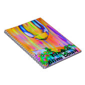 Zeit zum Weinen Notizblock (Rechte Seite)