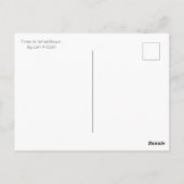 Zeit zum Weinen Postkarte (Rückseite)