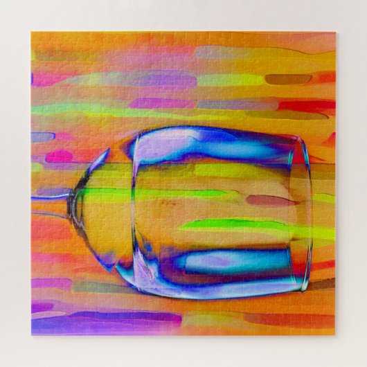 Zeit zum Weinen Puzzle (Horizontal)