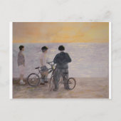 Zeit zum Zuhause Postkarte (Vorderseite)